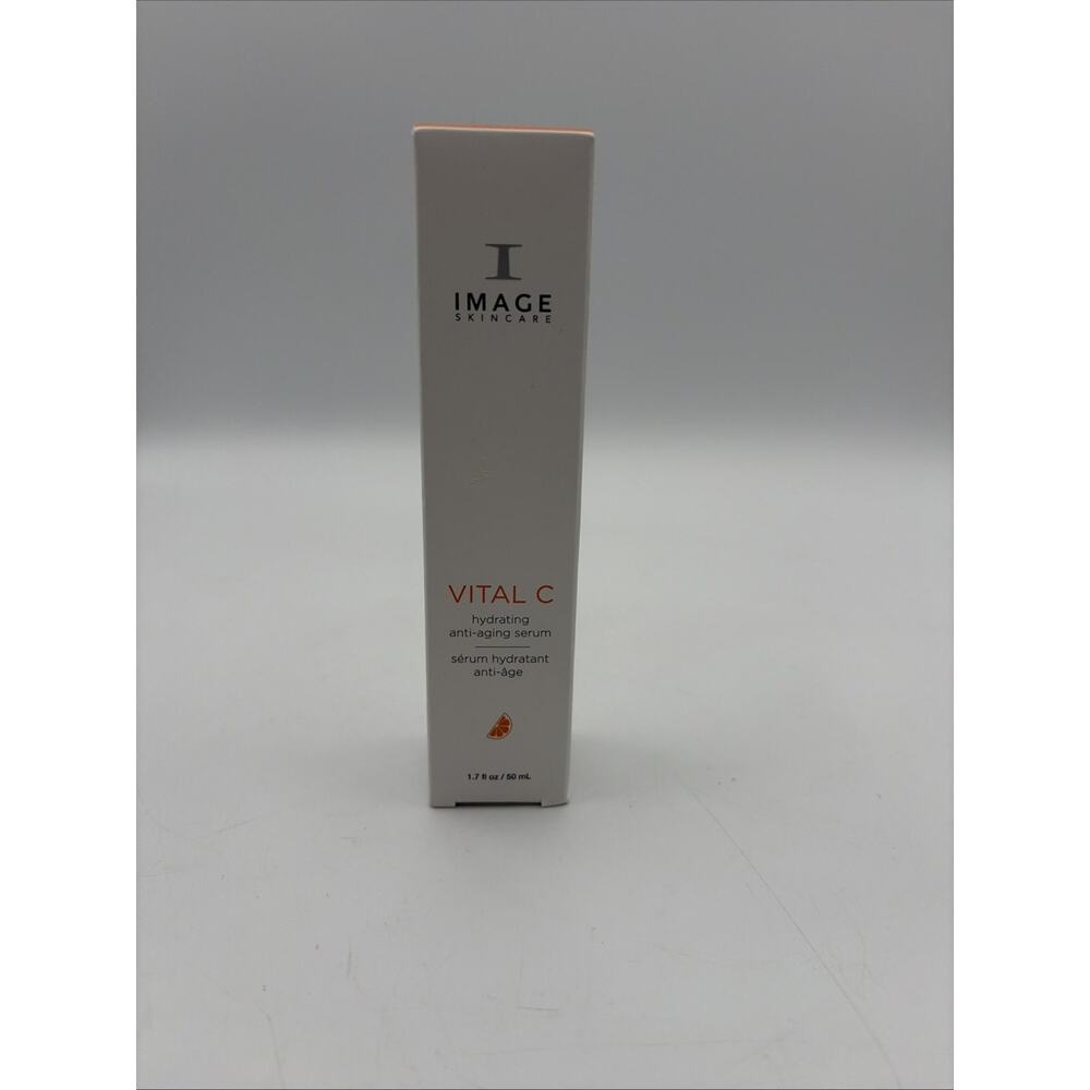IMAGE Skincare VITAL C - Hyaluronic Acid Vitamin C 1.7oz Anti-Aging Serum New
